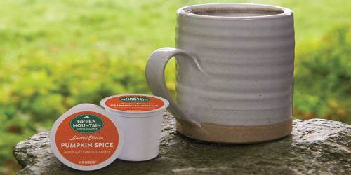 Green Mountain Pumpkin Spice K-Cups 72-Count Only $14.68 Shipped at Amazon | Just 20¢ Each