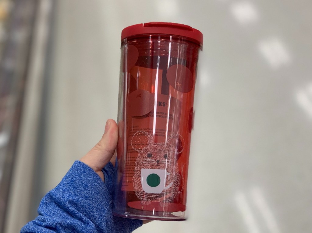 Year of the Rat Tumbler from Starbucks