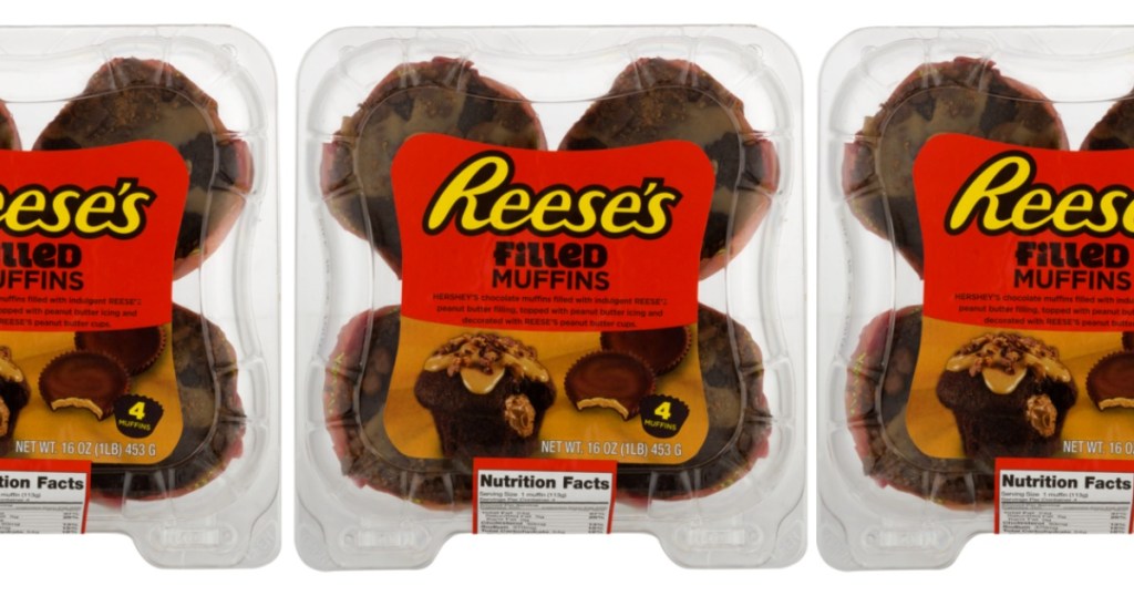 packages of Reese's filled muffins 