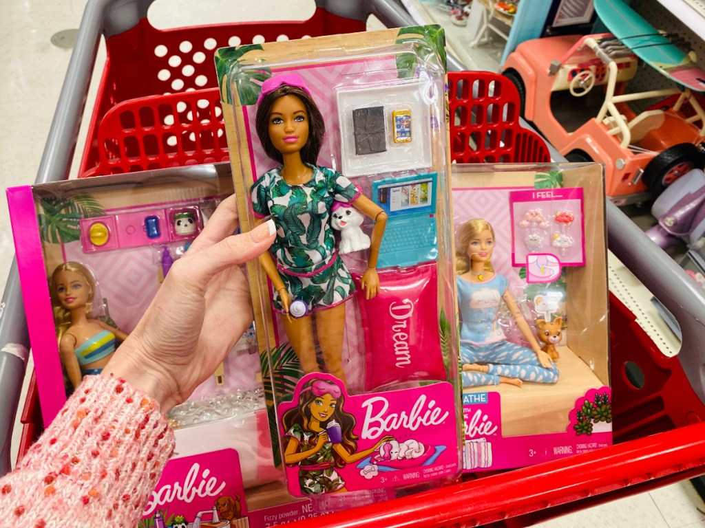 Now at Target: New Barbie Dolls Focused on Yoga, Wellness & Self Care
