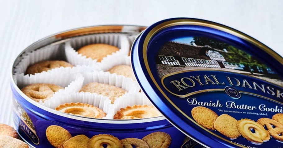 Royal Dansk Butter Cookies Tin Just $2.84 Shipped on Amazon