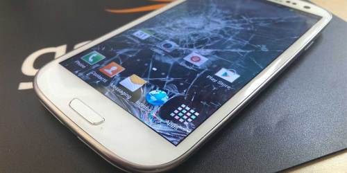 Samsung Galaxy Broken Screen Repair Only $49 at Sprint | ANY Carrier