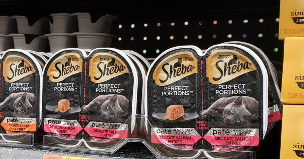 54 Twin Packs of Sheba Perfect Portions Cat Food Just $32 ...