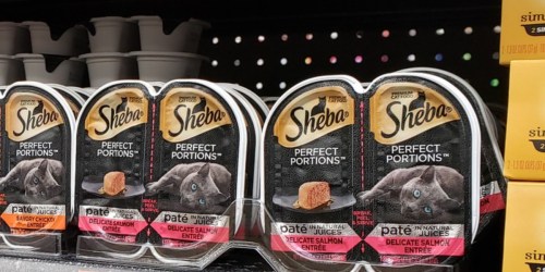 54 Twin Packs of Sheba Perfect Portions Cat Food Just $32 Shipped or Less on Amazon