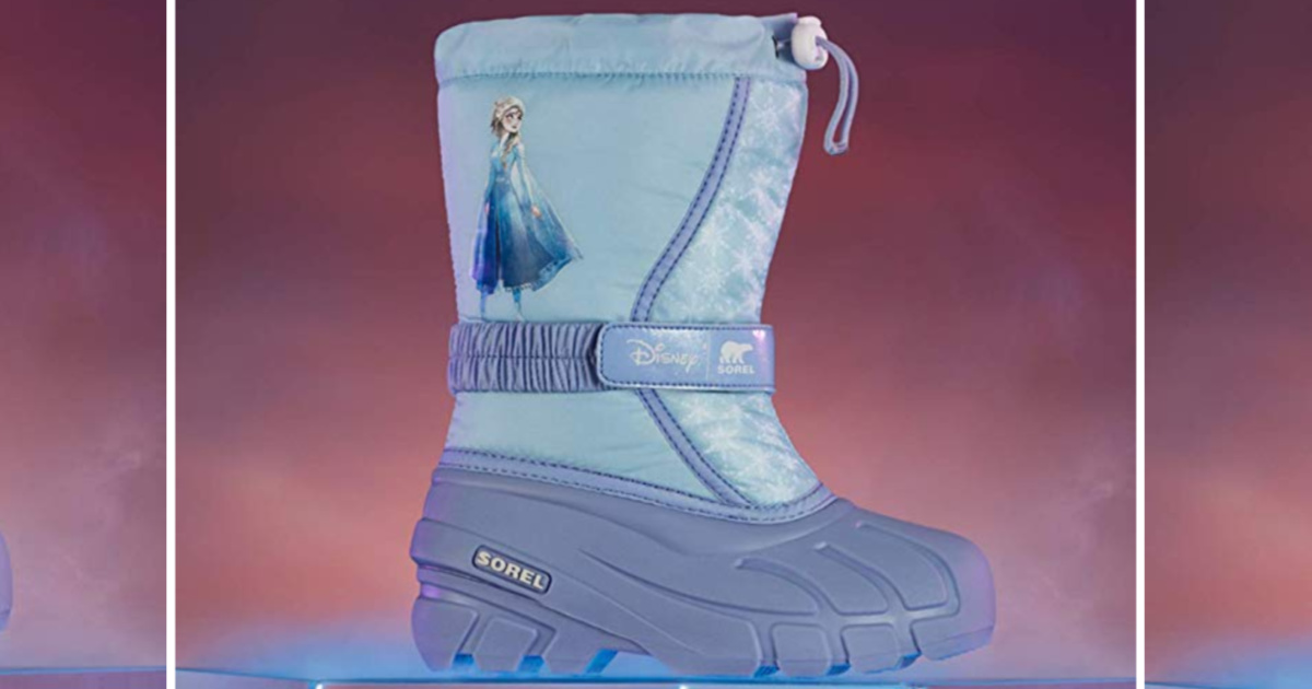 disney frozen winter boots
