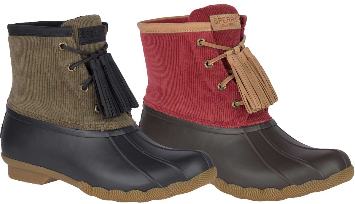 macys sperry rain boots