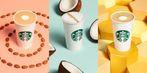 Starbucks Reveals Its First New Beverages of 2020