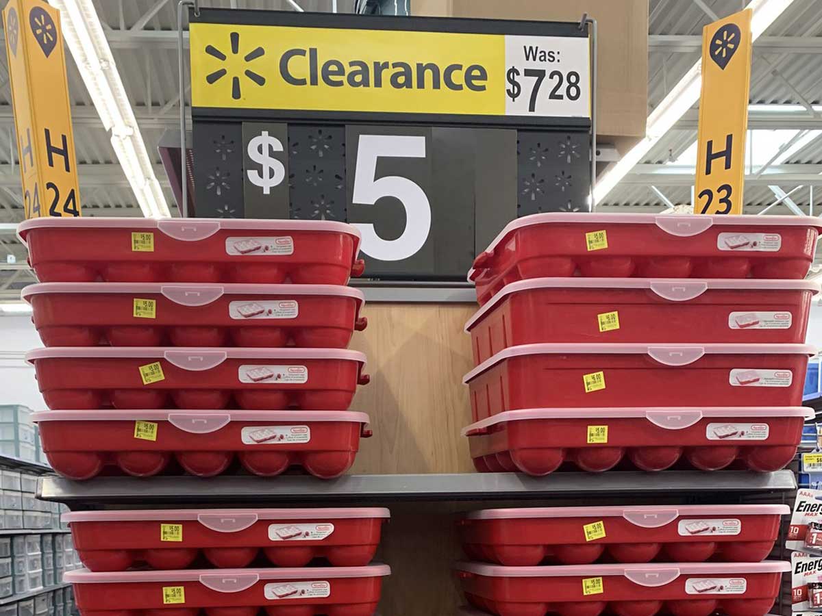 Clearance storage totes discount 2020