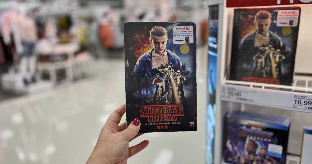 Stranger Things Netflix Exclusive Complete Season 1 and Season 2 Bundle,  DVD / Blu-ray Discs in VHS 