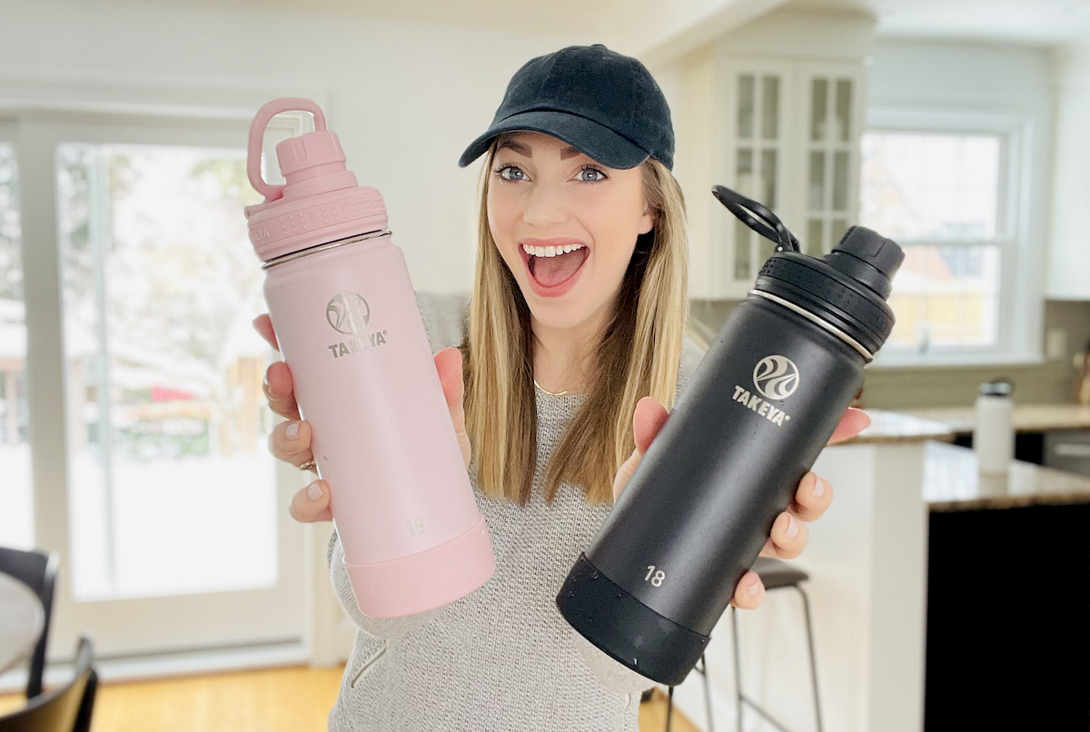 Takeya Water Bottles from $18.99 Shipped on BestBuy.com (Regularly $30) | Team-Fave