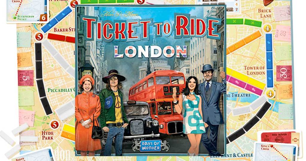 Ticket to Ride London