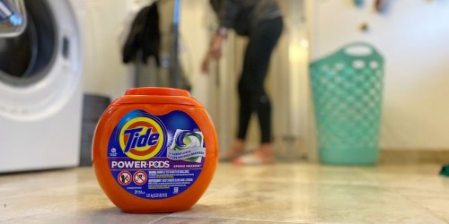 Spend $50 on P&G Items & Score Free $15 Visa Gift Card (Tide, Bounty, Charmin & More)
