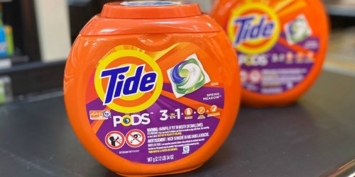 Up to 60% Off Tide, Downy, & More After Rebate on Target & Amazon