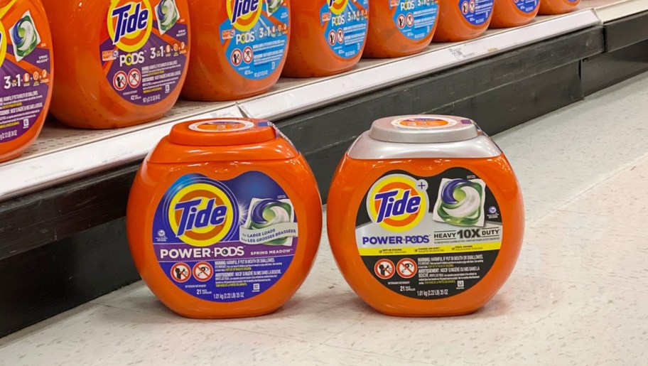 tide power pods at target