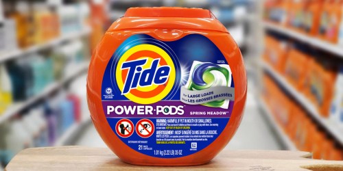 New Tide PODS Printable Coupons (Save Up to $3)