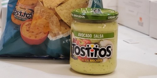 Tostitos Is Selling a Creamy New Avocado Salsa Dip