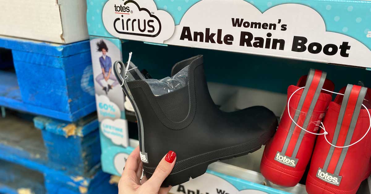 Totes Women's Rain Boots Just 24.98 at Sam's Club Hip2Save