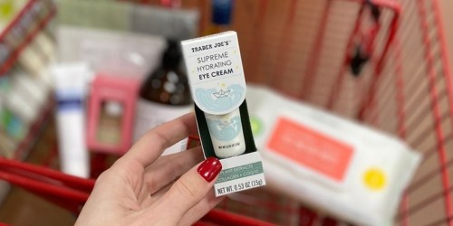 This $6 Eye Cream from Trader Joe’s Is a Must-Try Skincare Product