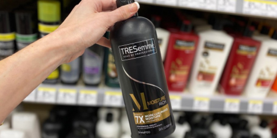 Tresemme Hair Products from 99¢ Each After CVS Rewards