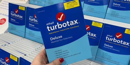 TurboTax Deluxe 2020 Tax Software Only $34.99 (Regularly $60) | PC or MAC Download