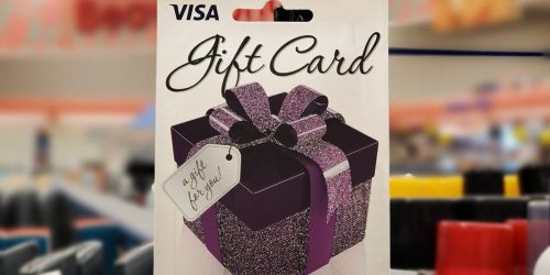 *HOT* $100 VISA Gift Card Only $90 Shipped on OfficeDepot.com
