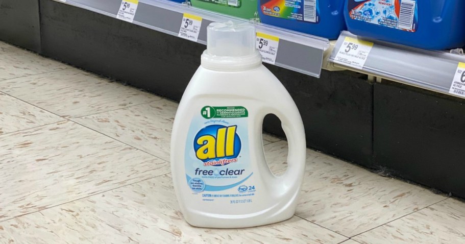 Score 4 Household Products for UNDER $9 on Walgreens.com