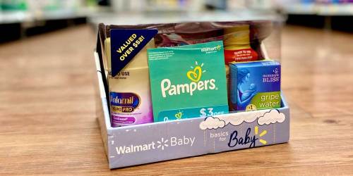 Walmart Baby Basics Box as Low as $5 ($52 Value) | Includes Johnson’s, Enfamil, Pampers & More