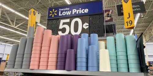 Mainstays Dinnerware as Low as 25¢ at Walmart | BPA-Free Tumblers, Bowls, and Plates