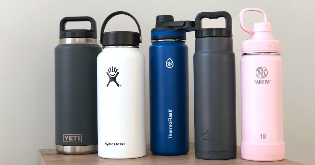 I Tested YETI, Hydro Flask, & More to Find the Best Water Bottle Ever!