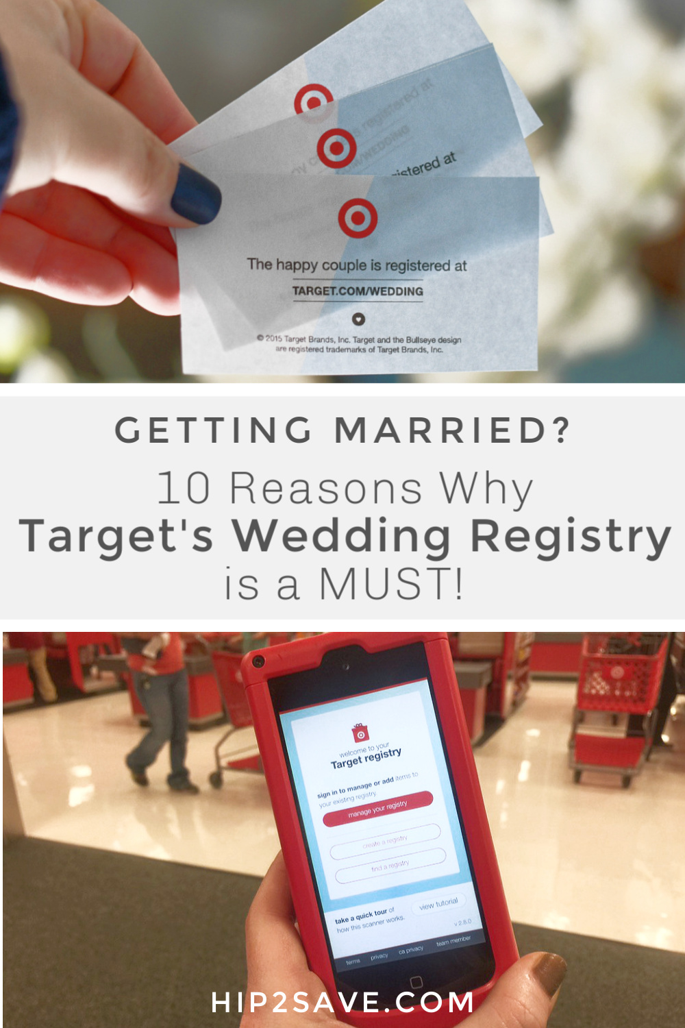 10 Reasons Why We Love the Target Wedding Registry Hip2Save