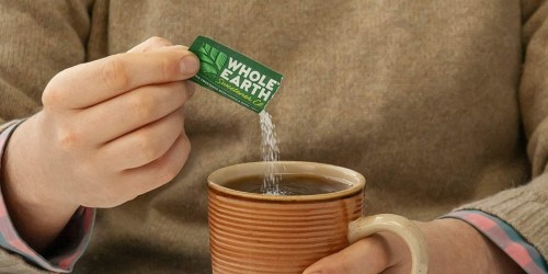 Whole Earth Sweetener 400-Count Packets Just $12.82 Shipped at Amazon