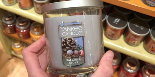 Yankee Candle Small Tumblers Only $5 (Regularly $17)