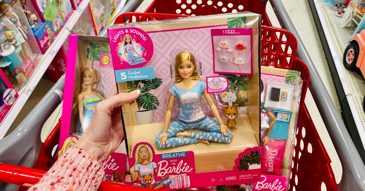 Now at Target: New Barbie Dolls Focused on Yoga, Wellness & Self Care