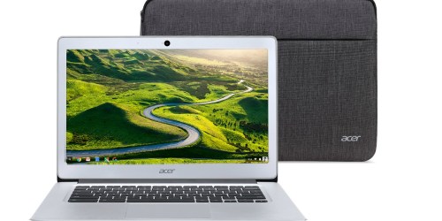 Acer Chromebook w/ Bonus Protective Sleeve Only $149 Shipped (Regularly $299)