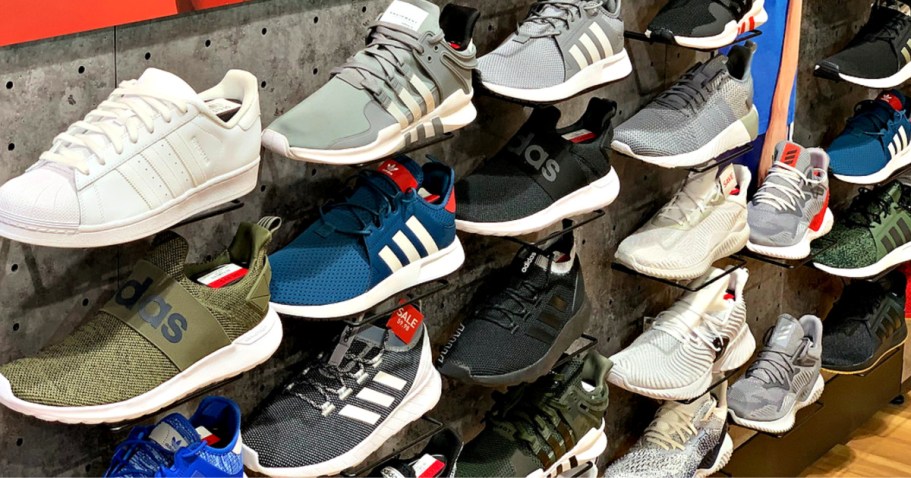 Up to 70% Off Adidas Shoes w/ Promo Code + FREE Shipping | Styles from $25.50 Shipped