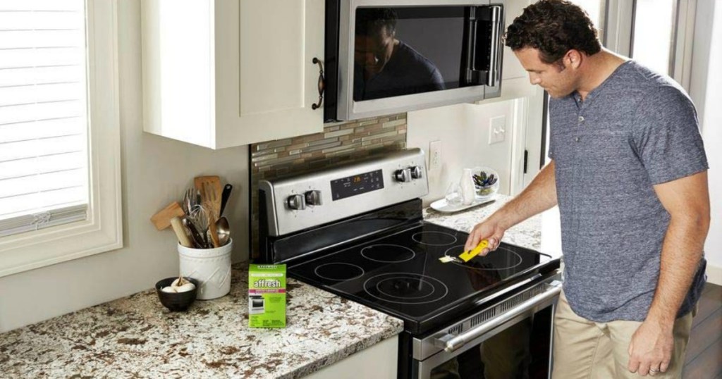 Affresh Cooktop Cleaner Kit Only 4.99 on Amazon Safe for Glass