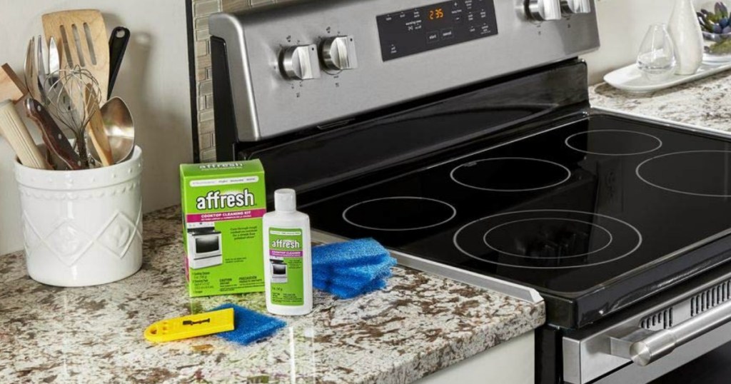 Affresh Cooktop Cleaner Kit Only 499 On Amazon Safe For Glass And Ceramic Cooktops Hip2save 6089