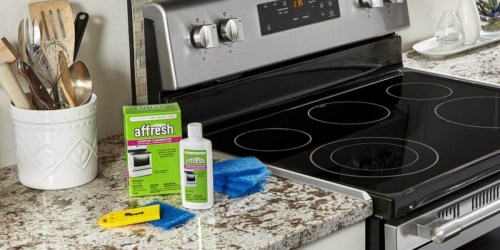 Affresh Cooktop Cleaner Kit Only $4.99 on Amazon | Safe for Glass & Ceramic Cooktops