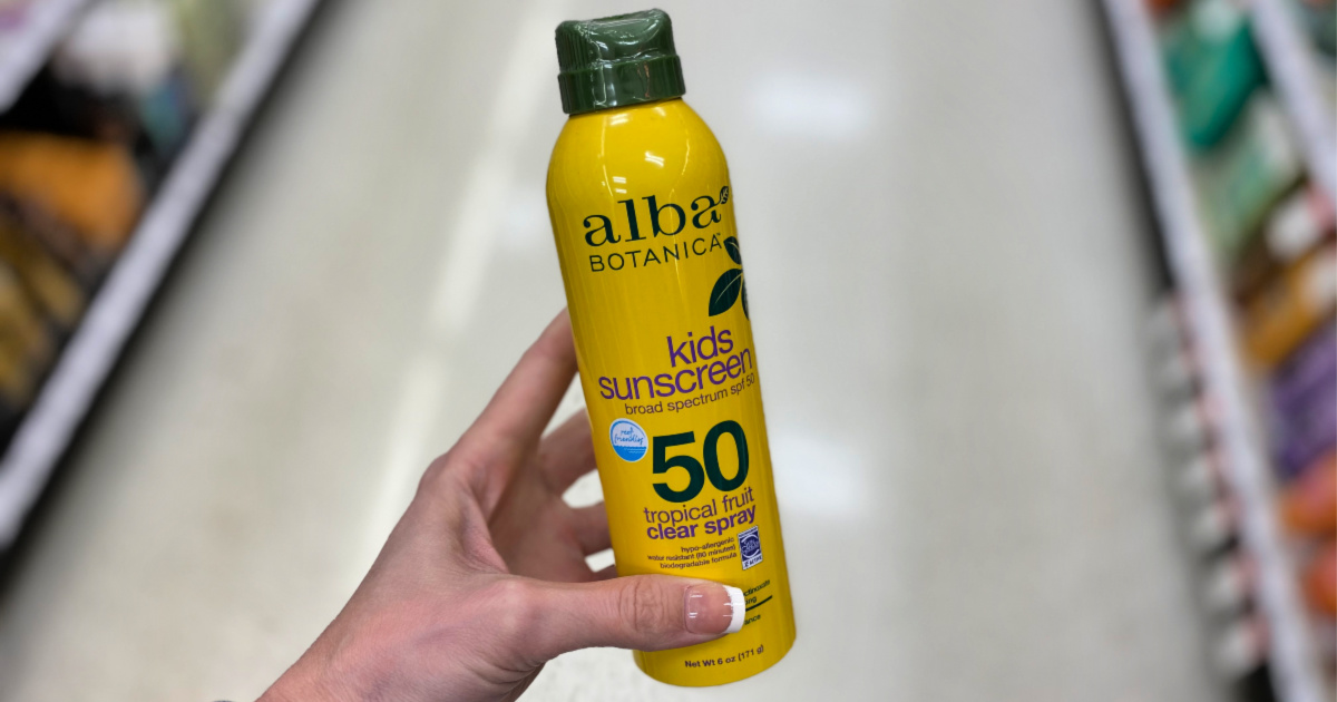 alba sunscreen spray costco