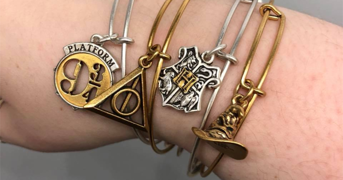 Alex and Ani Harry Potter bracelets