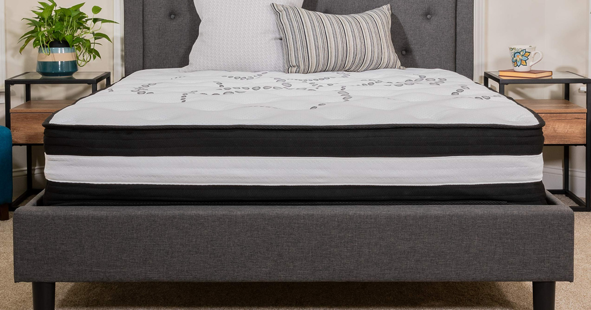 comfort dreams 12 inch foam mattress twin