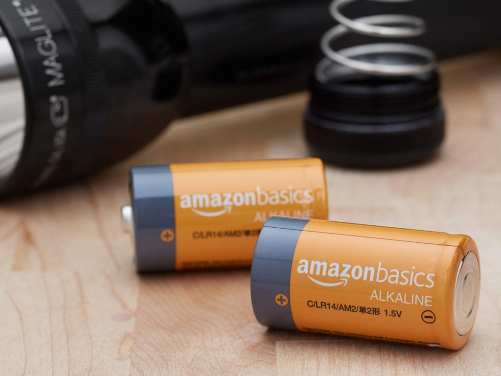 AmazonBasics C Cell Batteries