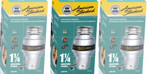 American Standard Food Waste Disposer Only $69.99 at Costco (Regularly $100)