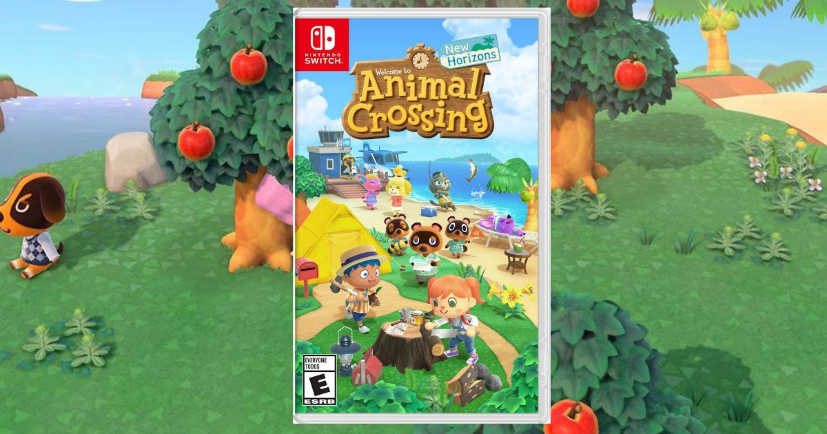 animal crossing switch game bundle