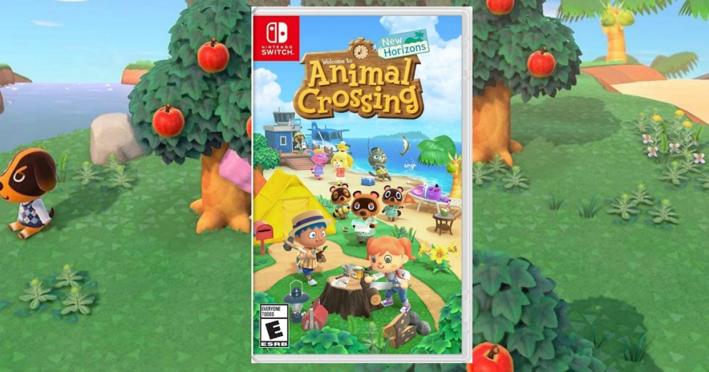 Animal Crossing Nintendo Switch Game Bundle Pre-Order Only $64.99