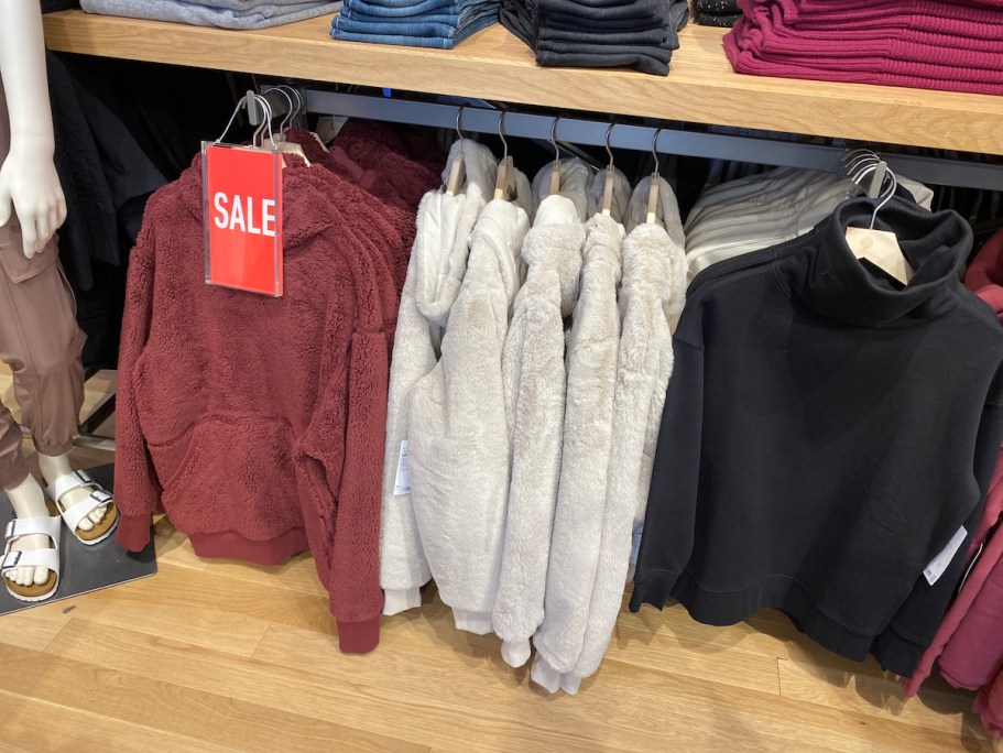 *RARE* Athleta Sweatshirts & Hoodies from $20.98 (Regularly $95)