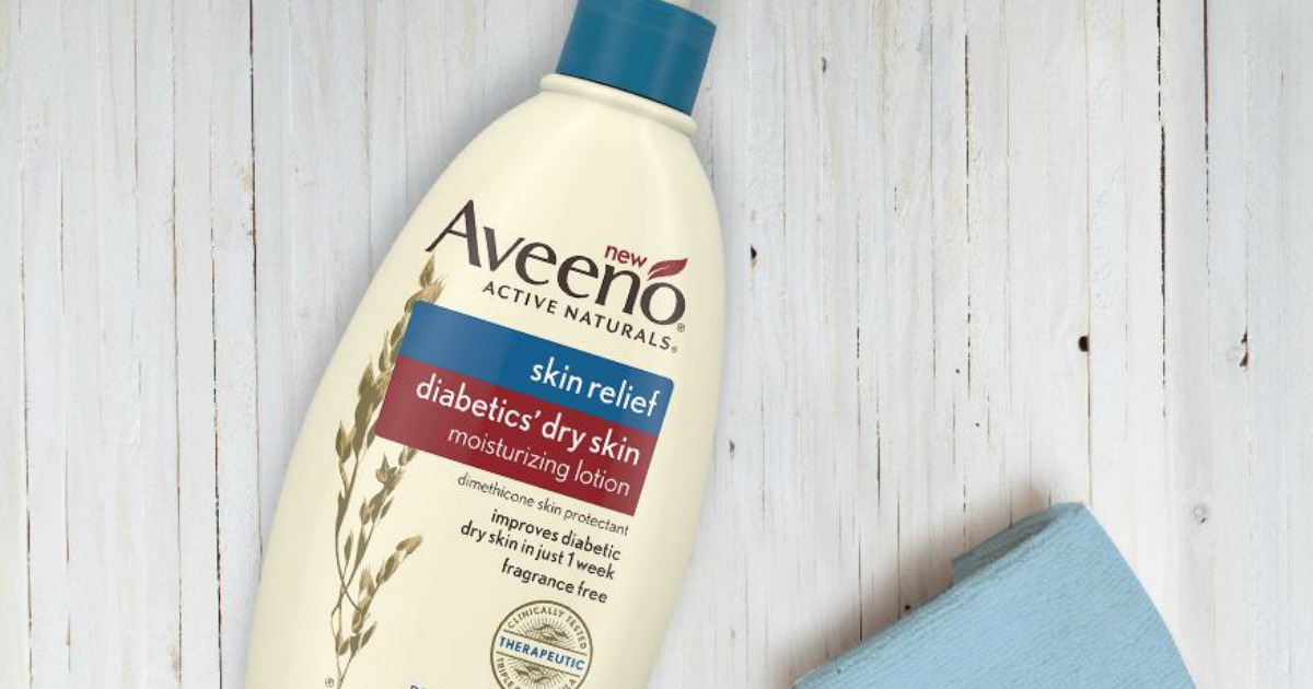 Aveeno Diabetics Dry Skin Lotion Only 3 84 Shipped Or Less At Amazon Regularly 10 Hip2save