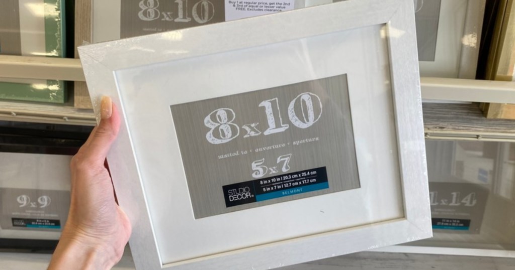 Buy 1, Get 2 FREE Frames & Shadow Boxes at Michaels InStore & Online