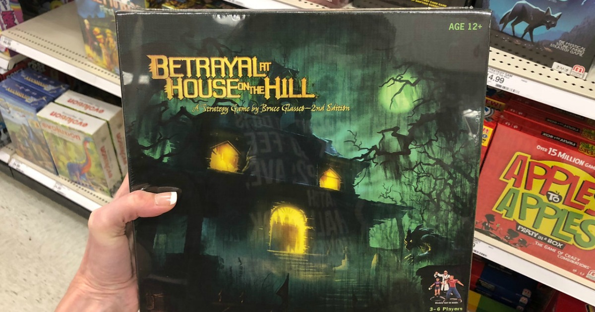 Betrayal at the house on the hill 2nd edition review Betrayal At House On The Hill Strategy Board Game Only 19 66 On Amazon Regularly 50 Awesome Reviews Hip2save