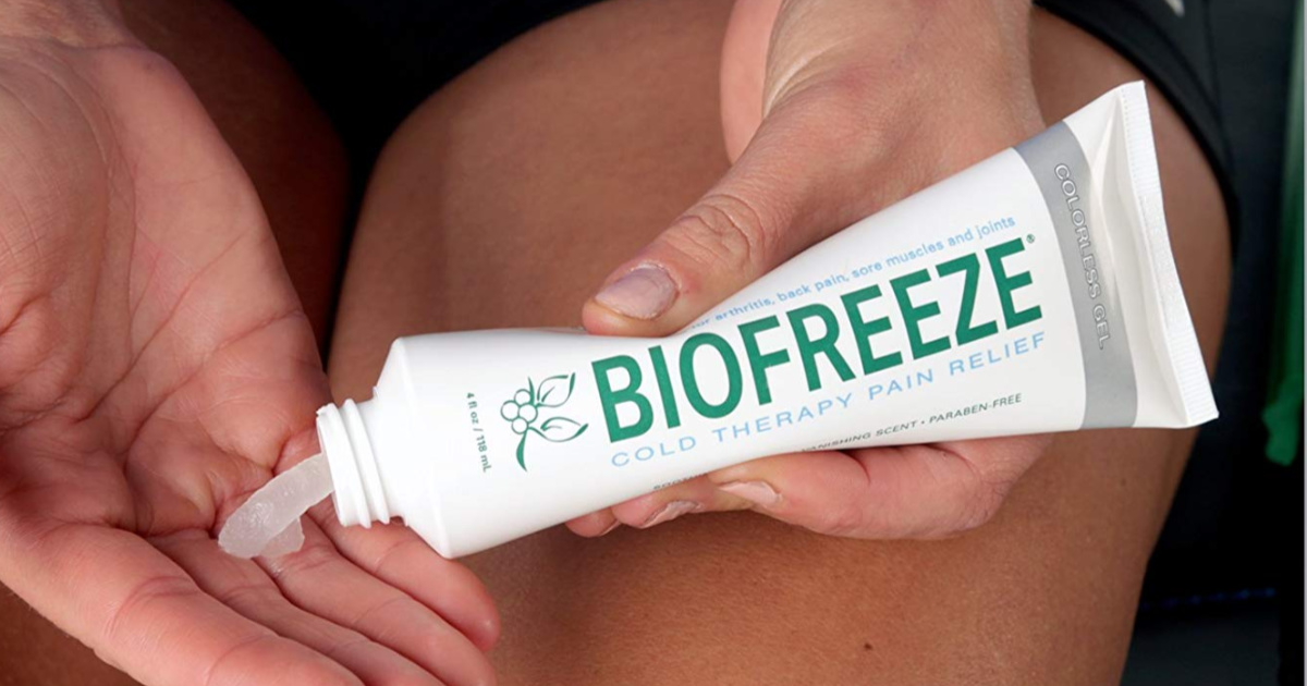 Up to 55 Off Biofreeze & Theraband Items on Amazon